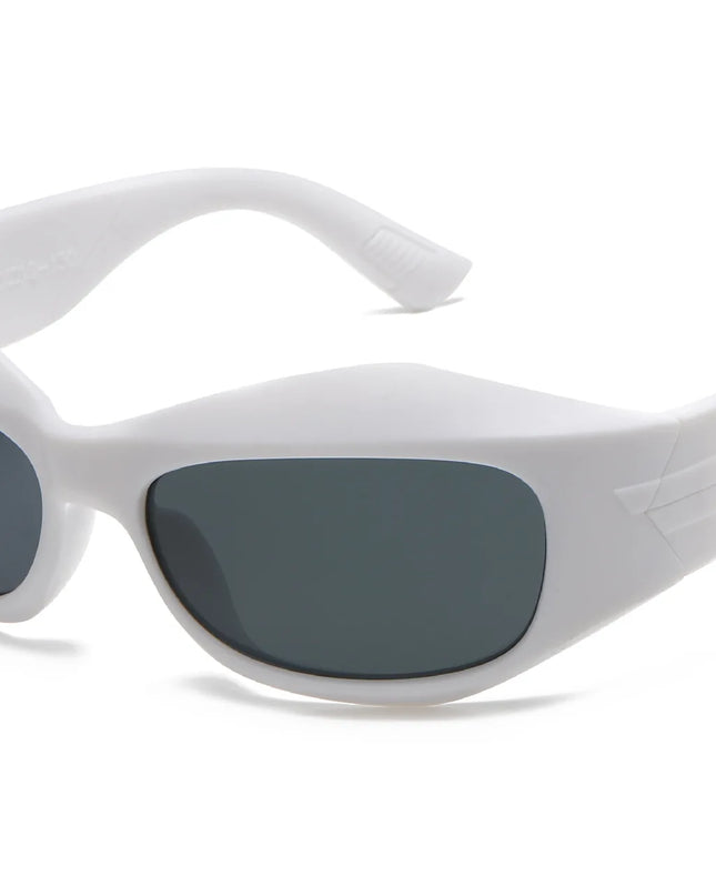 Active Sports Polarized Sunglasses Oval Frame Jelly Shades Glasses