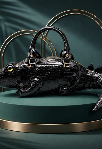 Limited stock alert: Our Untamed Icon Croc Bag is almost gone. Secure yours before they sell out.