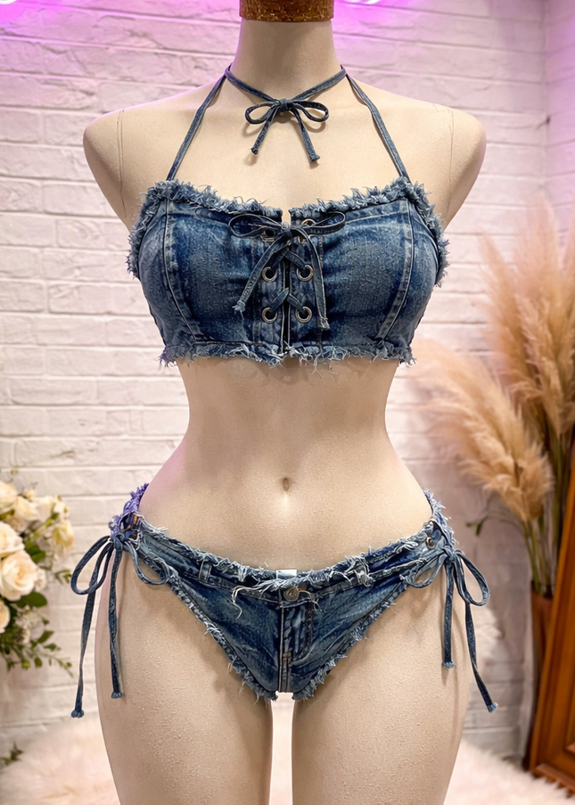 Street Doll Denim Set