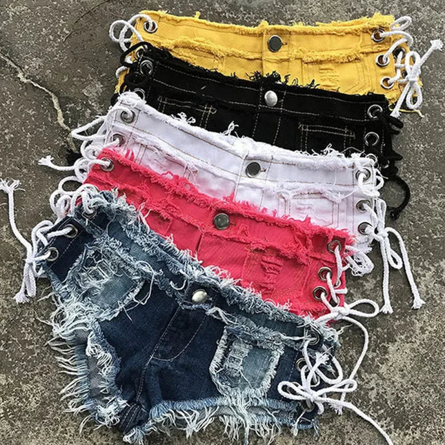 Laced Up Rebel Shorts