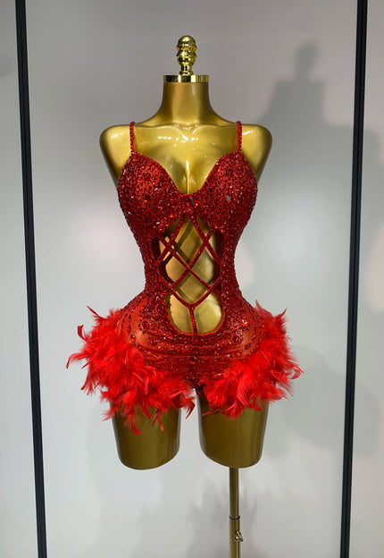 Slay your birthday in a fit that screams confidence.